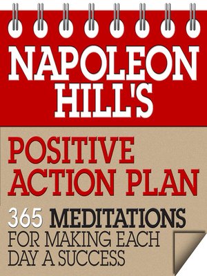cover image of Napoleon Hill's Positive Action Plan